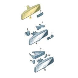 JKV857041A Volkswagen Hexagon Socket Head Bolt