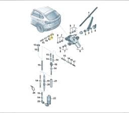 2G5955993 Volkswagen Injection Nozzle