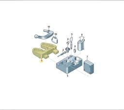 8V0011007 Volkswagen Tool Pocket