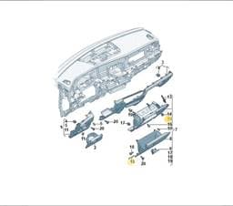 WHT005735 Volkswagen Hinge Pin