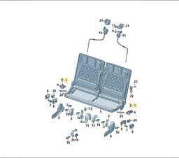 N90658902 Volkswagen Hexagon Bolt