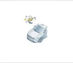 85E955555A Volkswagen Rain Sensor