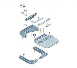 760012243 Volkswagen Extractor Hook