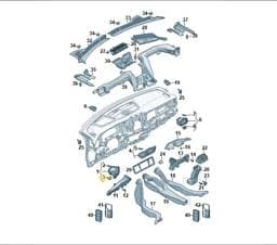 WHT010486 Volkswagen Clamp