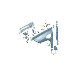 N91166901 Volkswagen Hex Socket Head Bolt