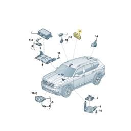 5NR035624ZE4 Volkswagen Control Unit