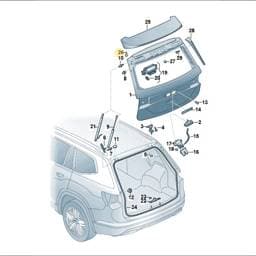 WHT004977 Volkswagen Socket Head Bolt