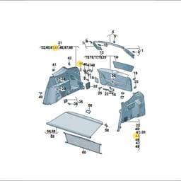 N90825101 Volkswagen Speed Nut