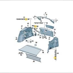 WHT005226 Volkswagen Panel Screw
