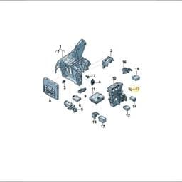 N91274205 Volkswagen Flat Fuse 16A