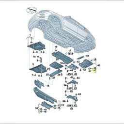 WHT001155 Volkswagen Locking Washer