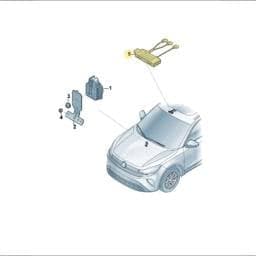5Q0951177D Volkswagen Alarm Horn