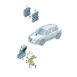 5NA035205 Volkswagen Loudspeaker Holder