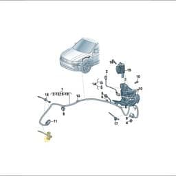N10741601 Volkswagen Cable Tie
