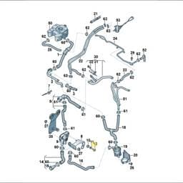 N90780904 Volkswagen Oval Bolt