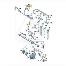 N10757201 Volkswagen Spring Band Clamp