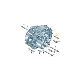 WHT009173 Volkswagen Double Stud