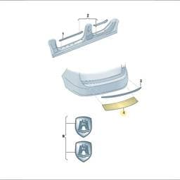 5NA061197 Volkswagen Load Sill Protection