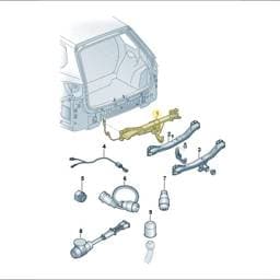 5NA092160L Volkswagen Tow Hitch Wiring Harness