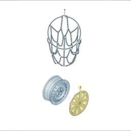 5NA071457YTI Volkswagen Wheel Cover Insert