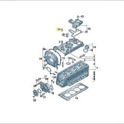 N90987102 Volkswagen O-Ring