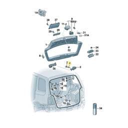 N90732203 Volkswagen Dodecagonal Head Bolt