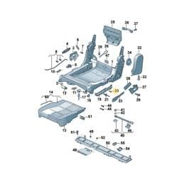 N10716501 Volkswagen Socket Head Bolt
