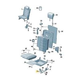N91025301 Volkswagen Hexagon Head Bolt