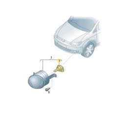 N10130001 Volkswagen Halogen Bulb
