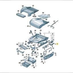 N10771501 Volkswagen Socket Head Bolt