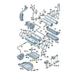 N91147101 Volkswagen Double Stud