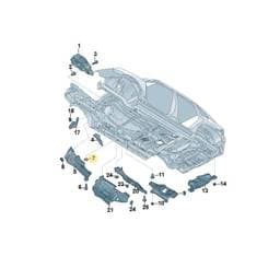 N90643101 Volkswagen Speed Nut