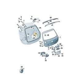 N90840603 Volkswagen Locating Bolt