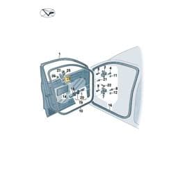 N0161992 Volkswagen Pop Rivet