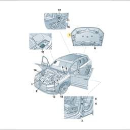 760010026C Volkswagen Accessory Notice