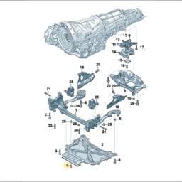 N91208802 Volkswagen Socket Head Bolt