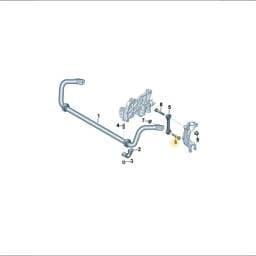 WHT006917 Volkswagen 12-Point Head Bolt