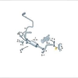 WHT007423 Volkswagen 12-Point Head Bolt