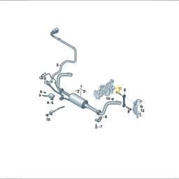 WHT007422 Volkswagen 12-Point Head Bolt