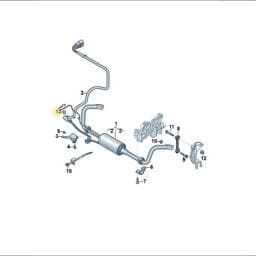 WHT004890A Volkswagen Weld Screw