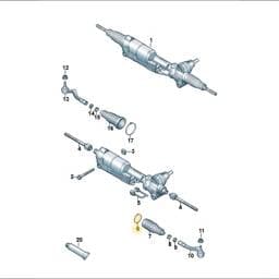 N10803901 Volkswagen Clamp