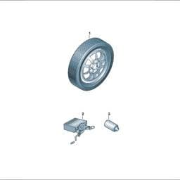760601324ARLI Volkswagen Tire