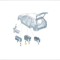 N91151201 Volkswagen Hexagon Head Bolt