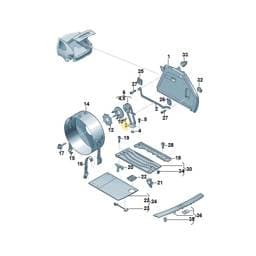 N10025004 Volkswagen Hexagon Head Bolt