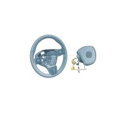 7P6971584B Volkswagen Airbag Wiring Set