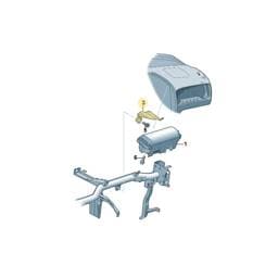 7P6880571B Volkswagen Brake Pipe Bracket