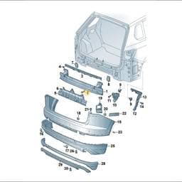 N91269901 Volkswagen Flange Screw