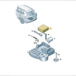 7P0012617B Volkswagen Air Compressor