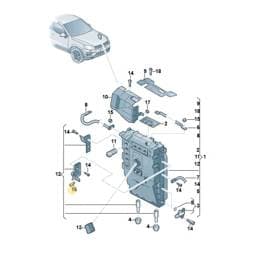 N91072102 Volkswagen Hexagon Socket Bolt