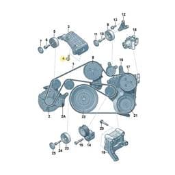 N91183101 Volkswagen Socket Head Bolt